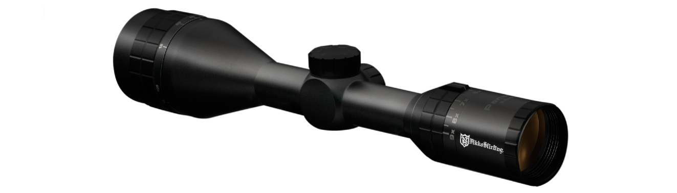 Nikko Stirling Panamax 3-9x50 AO HMD NON IR 1" Rifle Scope