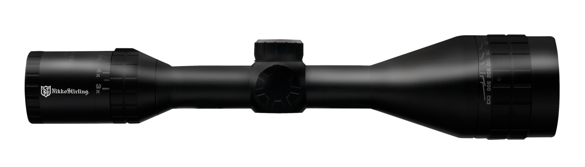 Nikko Stirling Panamax 3-9x50 AO HMD NON IR 1" Rifle Scope