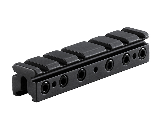 BKL-568 4 Long Dovetail to Weaver / Picatinny 1 Piece Adapter