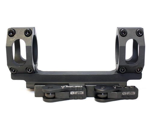 American Defense AD-RECON-SW Quick Detach 1 Piece Unimount - Long Saddle, 34mm STD