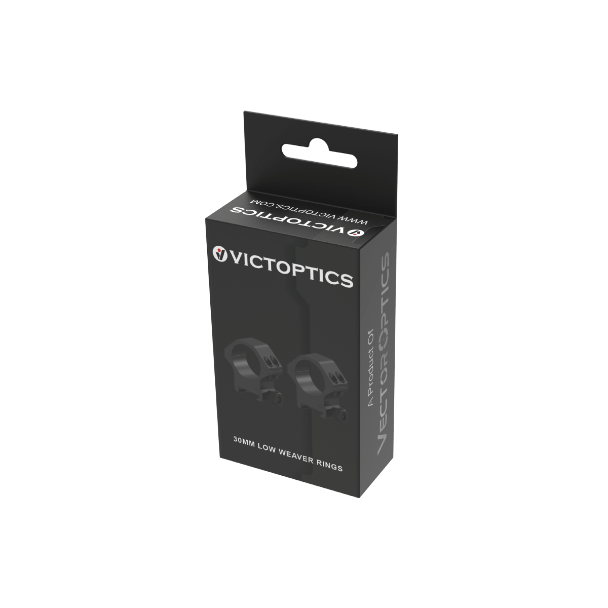 Vector Victoptics ACD Screw Mount 30mm Weaver Mounting Rings