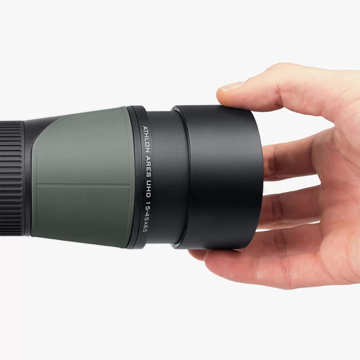 Athlon Ares G2 UHD 15-25x65 Straight Spotting Scope