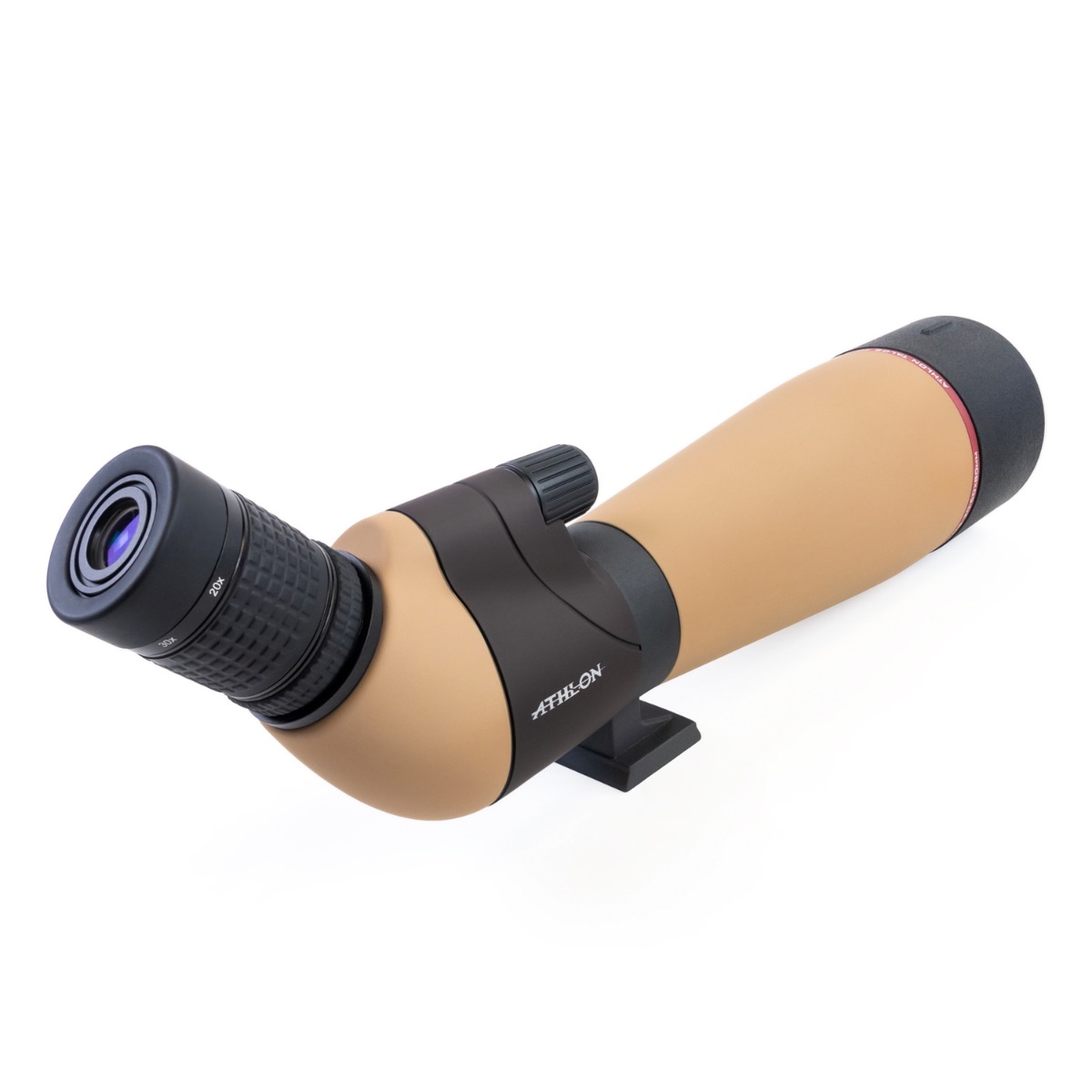 Athlon Talos 20-60x80 Spotting Scope - Tan