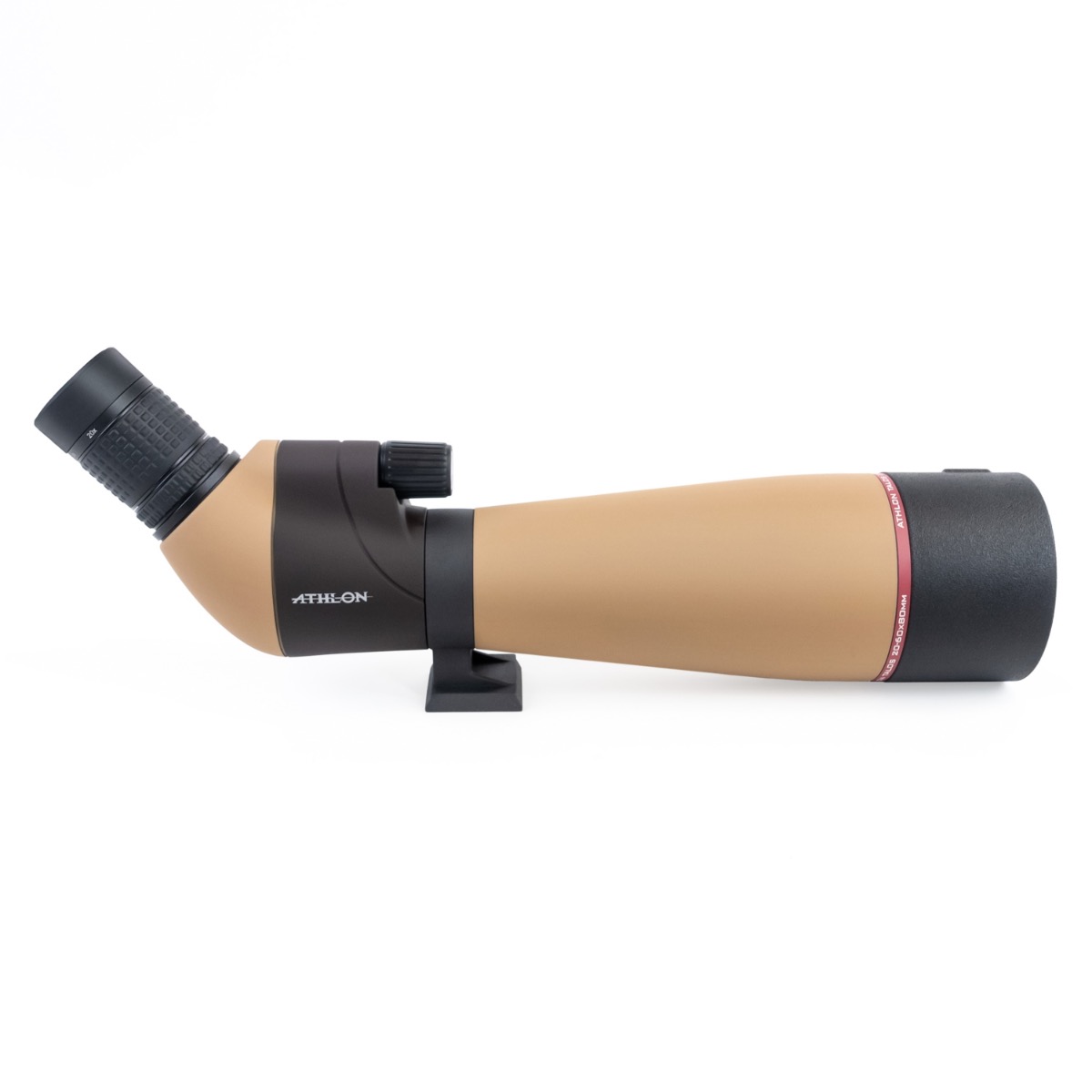 Athlon Talos 20-60x80 Spotting Scope - Tan