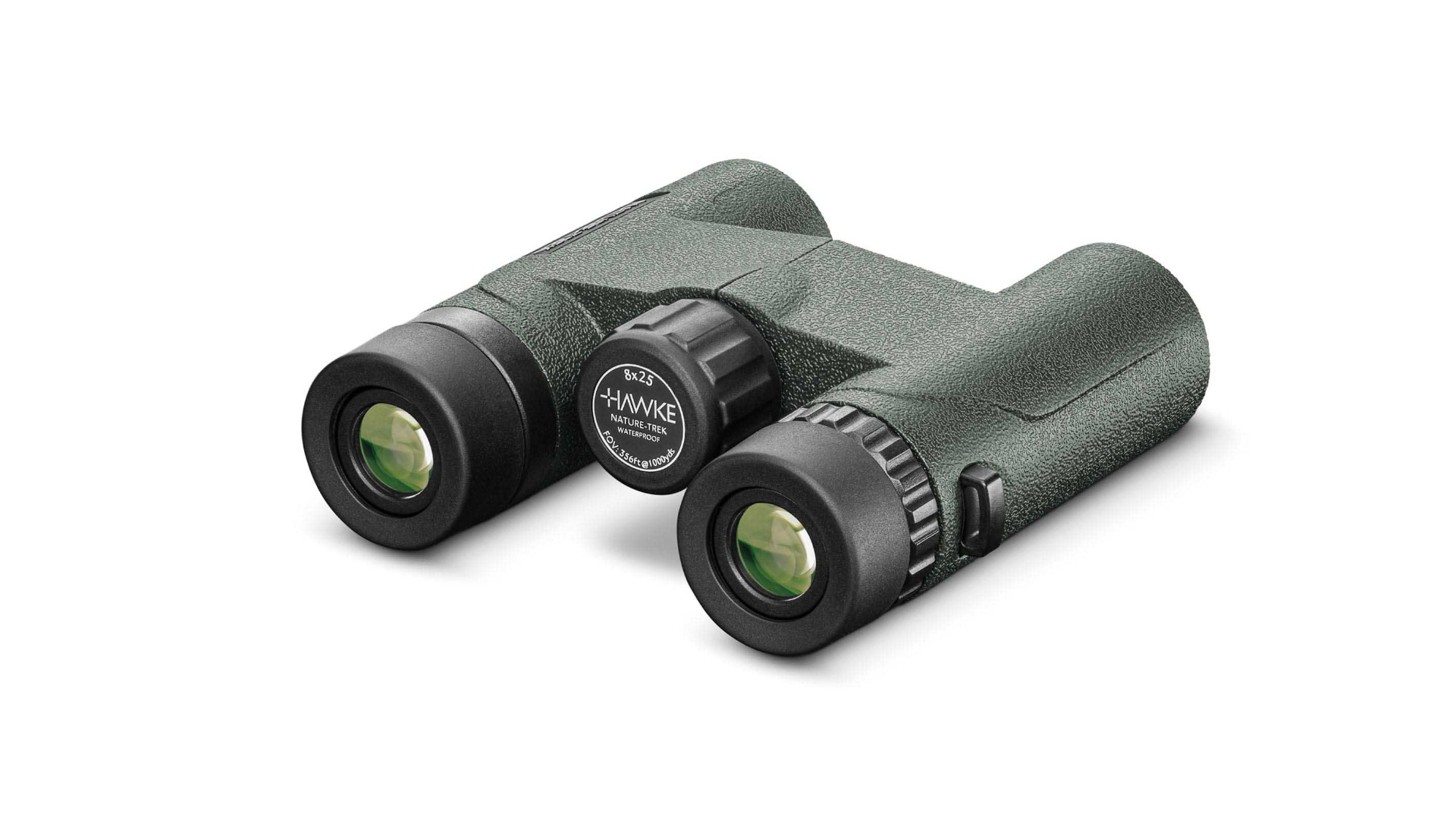  Hawke Nature Trek Compact 8x25 Binocular (Green)