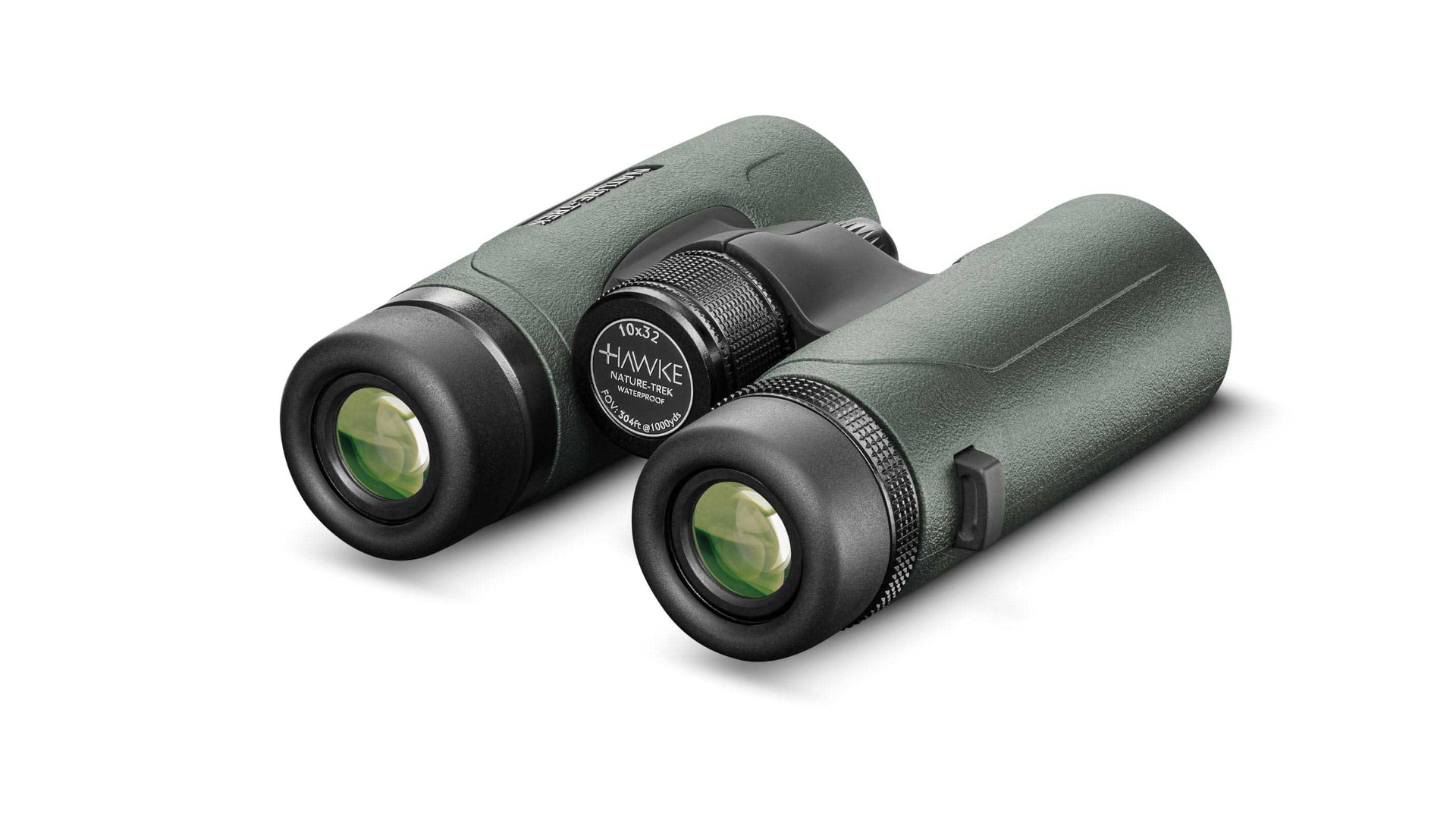  Hawke Nature Trek 10x32 Binocular (Green)