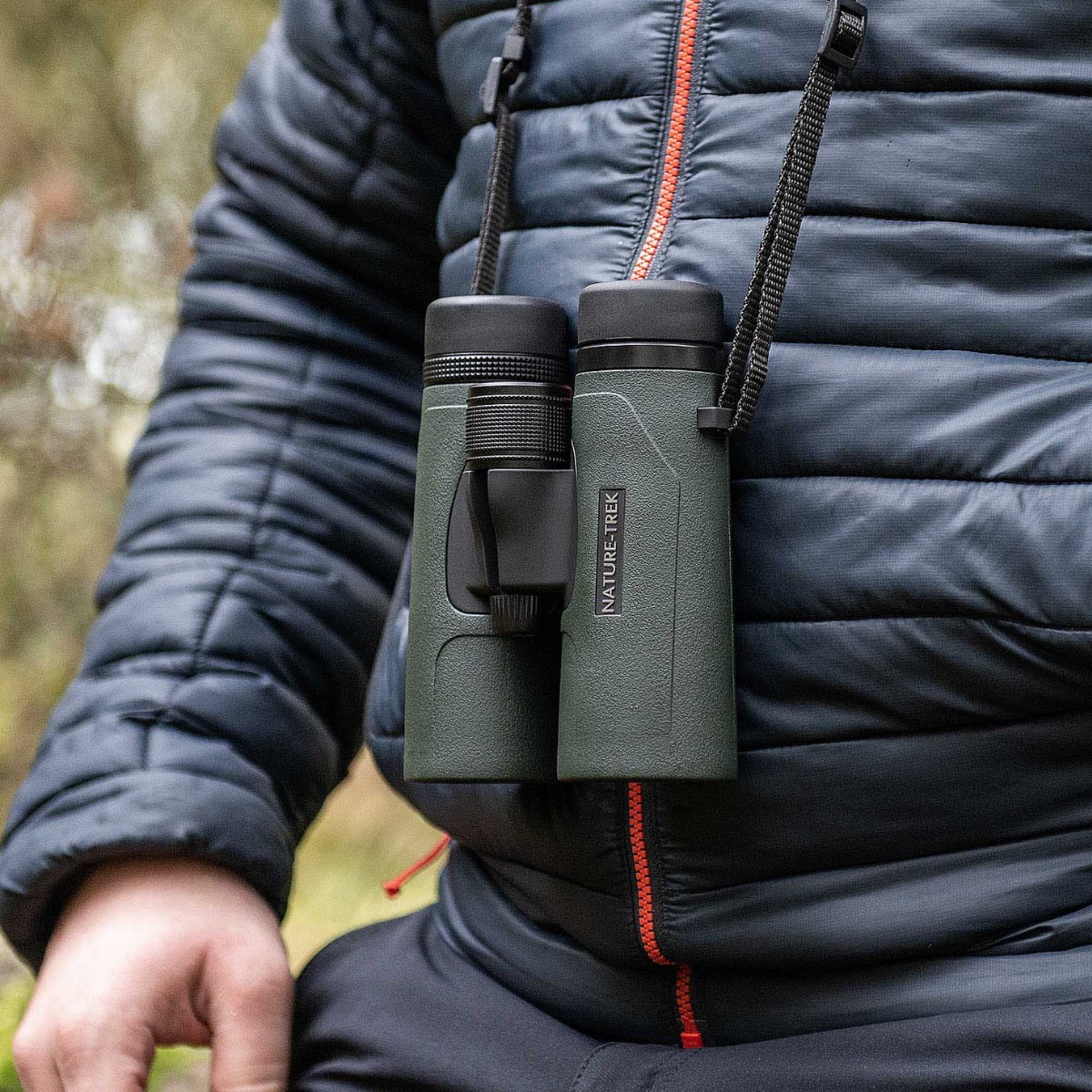  Hawke Nature Trek 8x42 BInocular (Green)