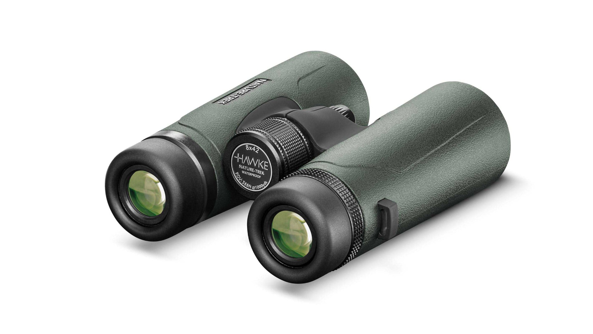  Hawke Nature Trek 8x42 BInocular (Green)
