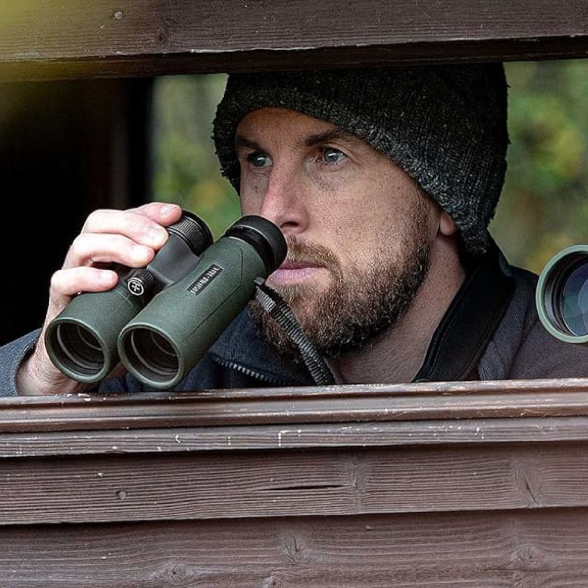 Hawke Nature Trek 10x42 Binocular (Green)