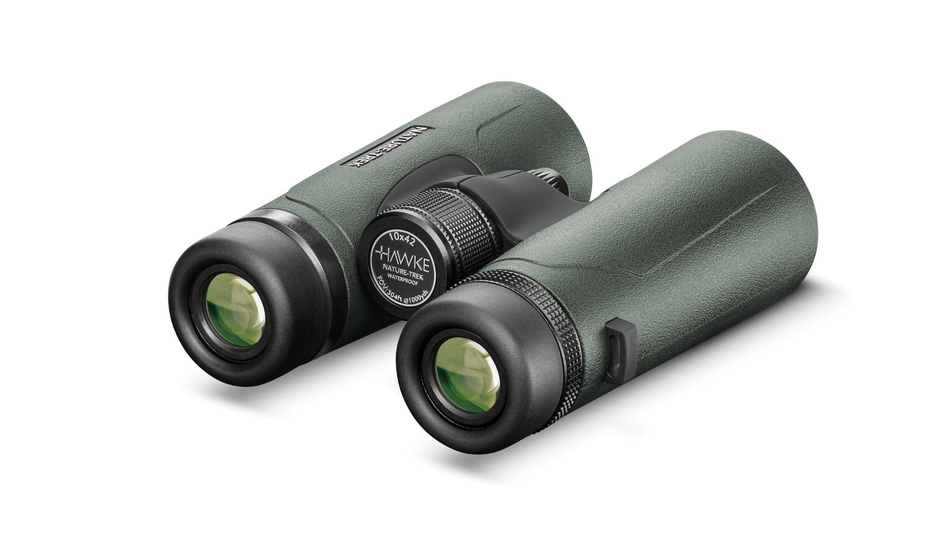 Hawke Nature Trek 10x42 Binocular (Green)