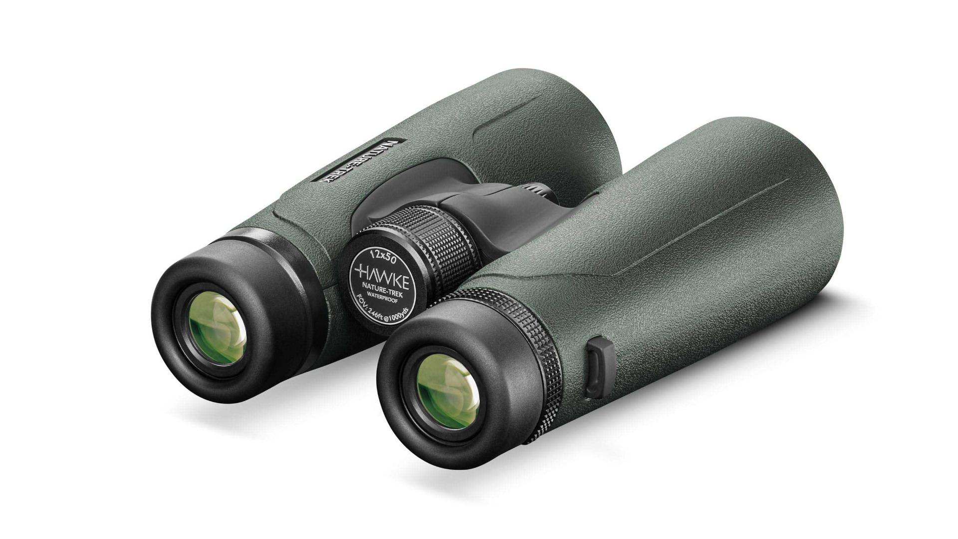 Hawke Nature Trek 12x50 Binocular (Green)