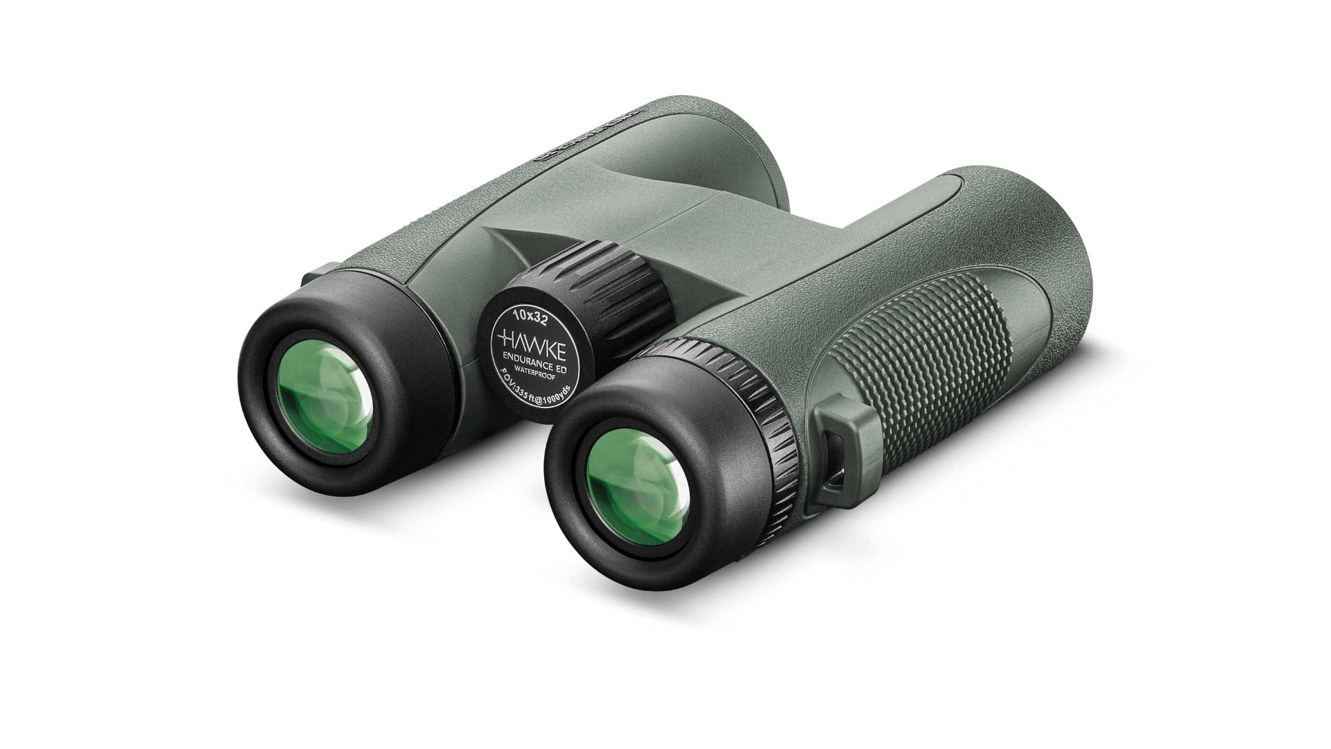  Hawke Endurance ED 10x32 Binocular (Green)