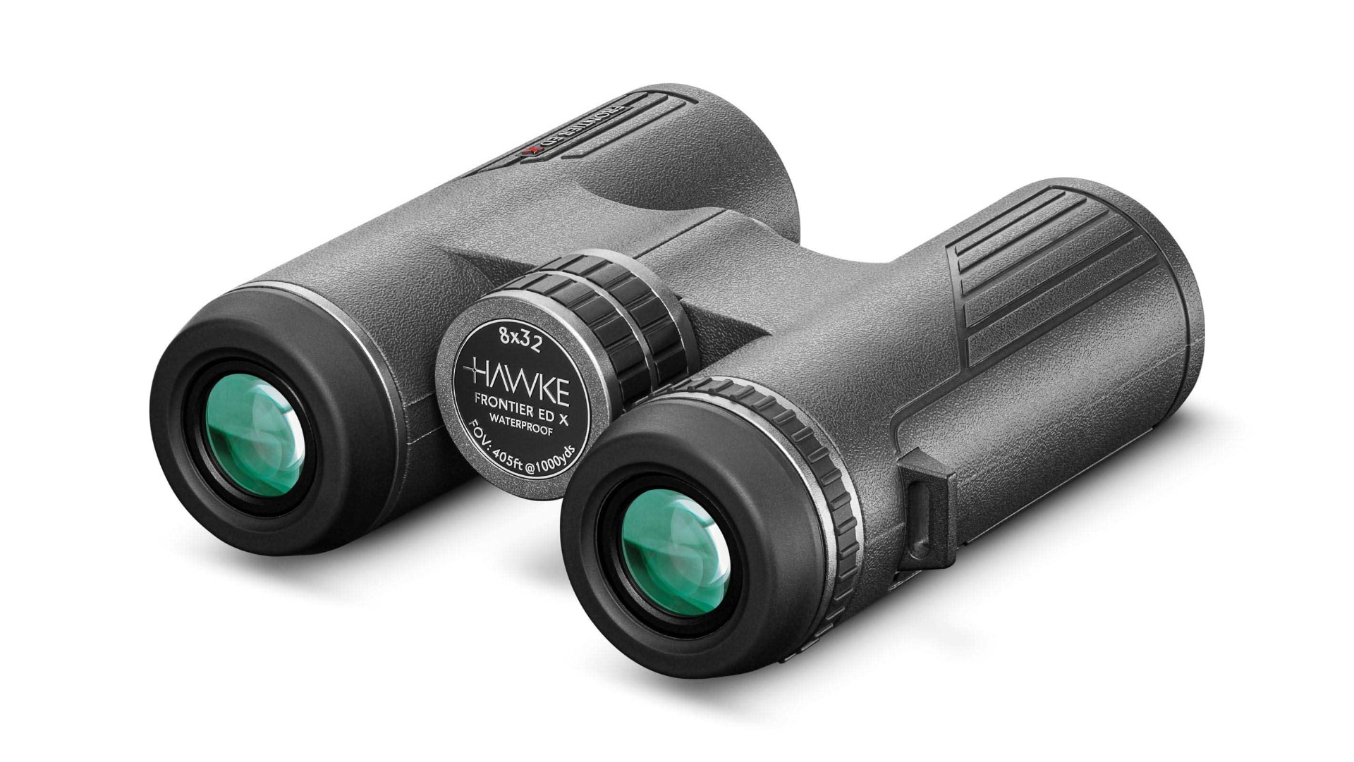  Hawke Frontier ED X 8x32 Binoculars - Grey