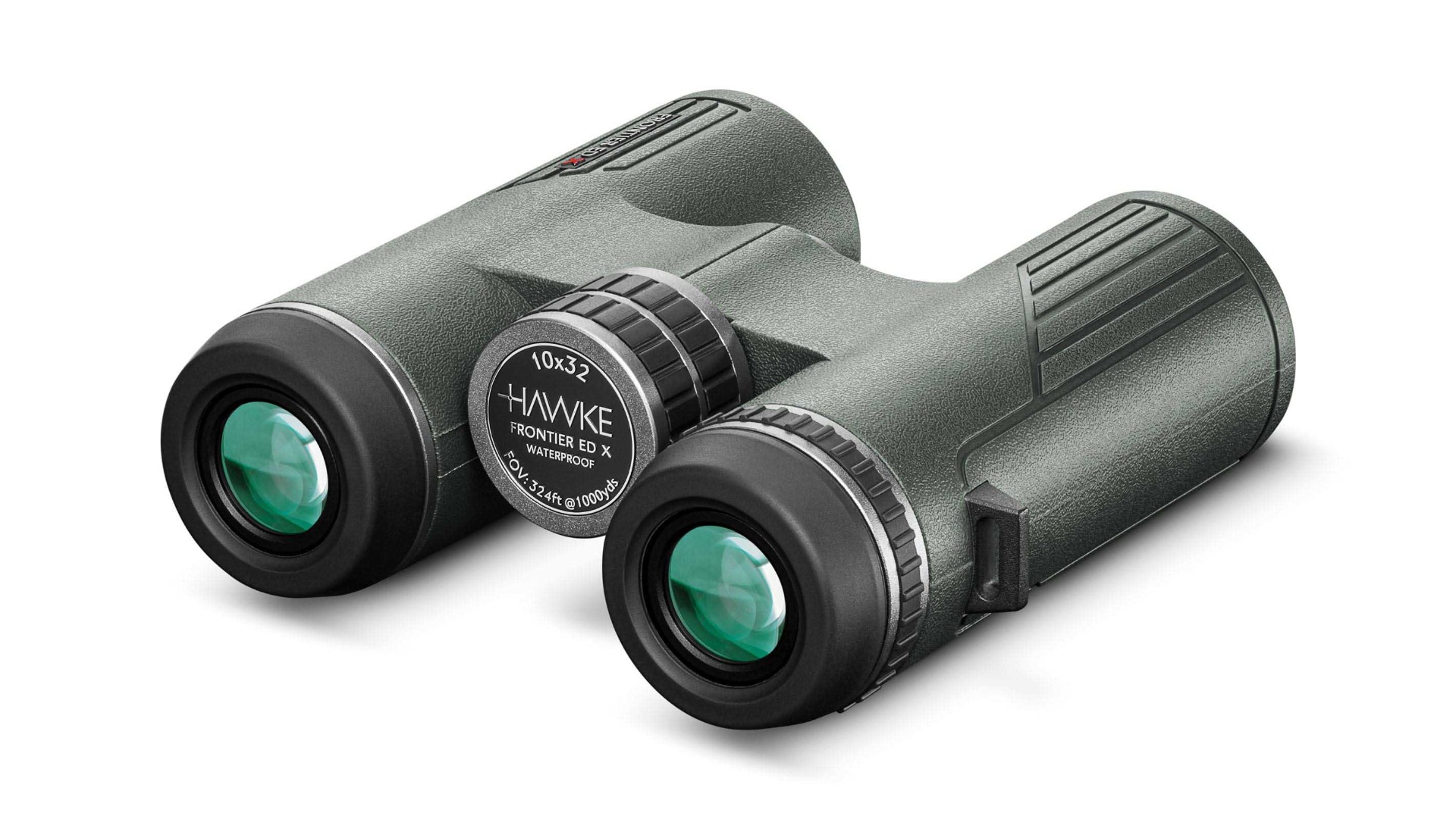 Hawke Frontier ED X 10x32 Binoculars - Green
