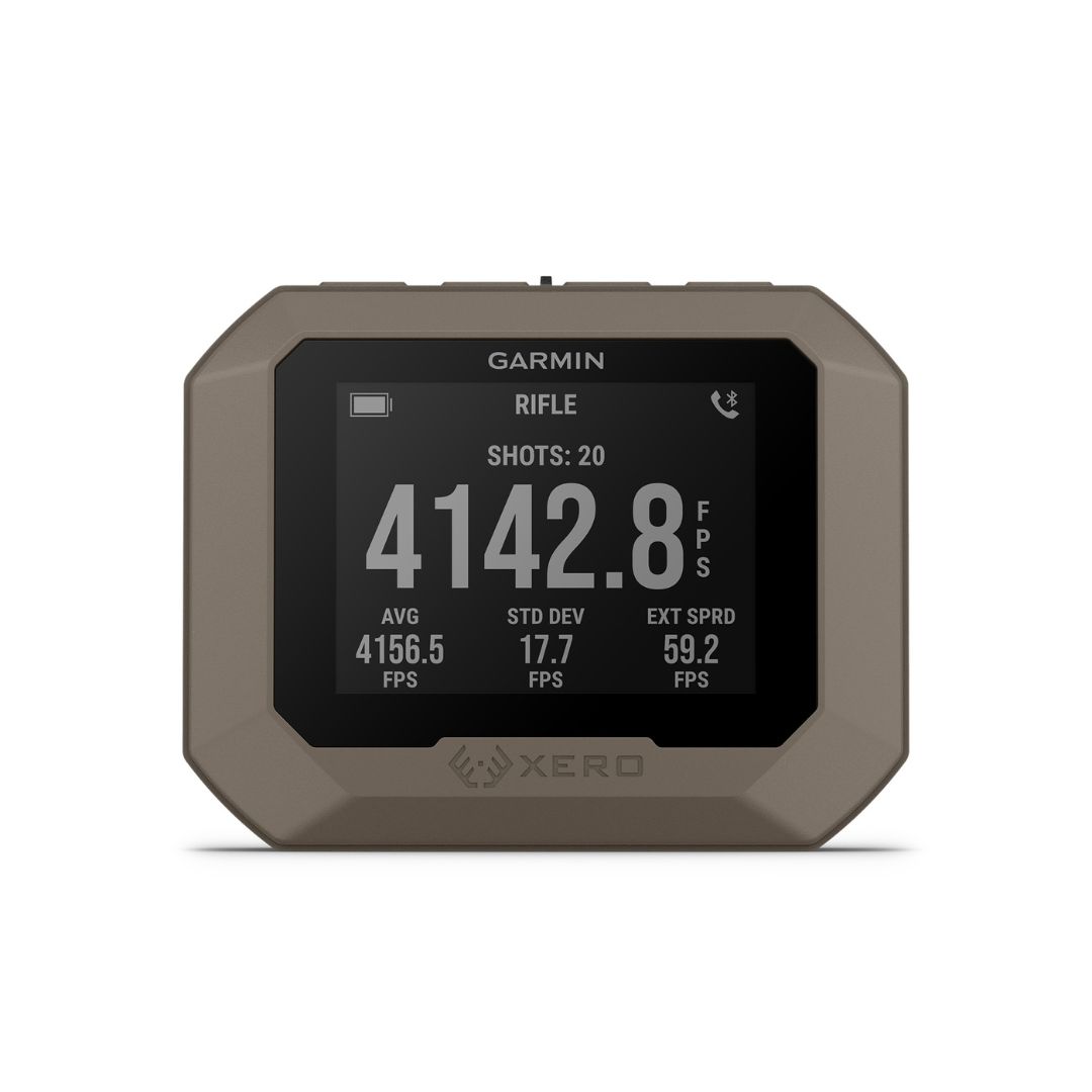WIN A: Garmin Xero C1 Pro Chronograph #354
