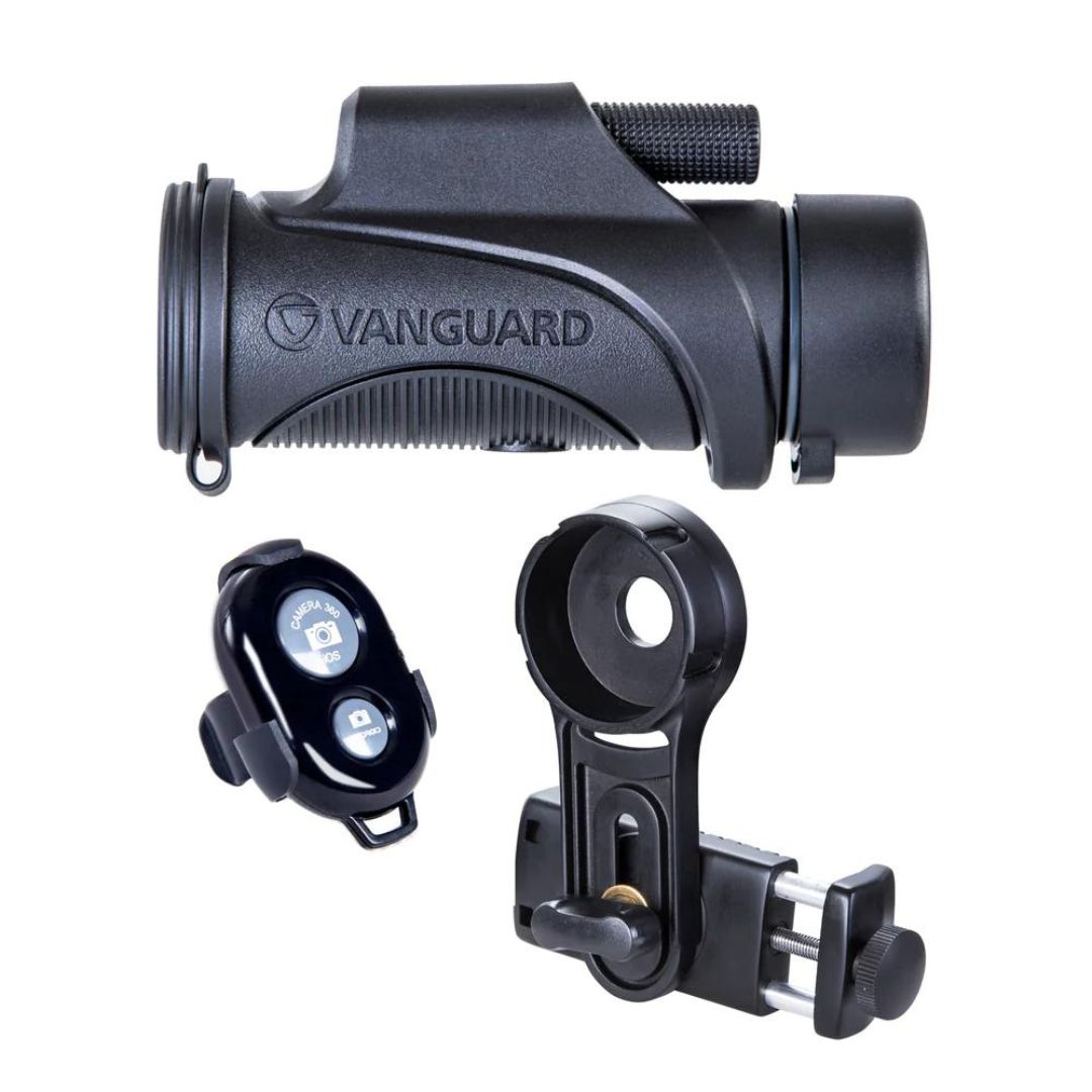 Vanguard Vesta 8320M Monocular Smartphone Digiscoping Kit