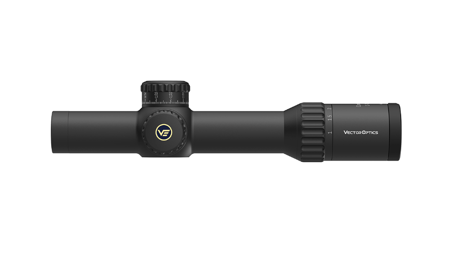 Vector Continental x10 1-10x28 ED FFP VET-RAR Riflescope