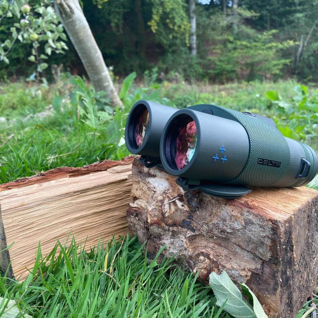 WIN: Delta Titanium RF 9x45 HD Laser Rangefinding Binoculars