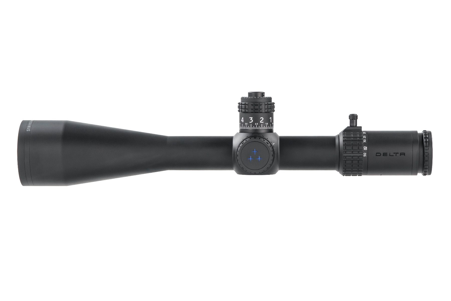 OPTICS DRAWS - WIN a Delta Stryker Scope & Spuhr ISMS Mount – of your choice!
