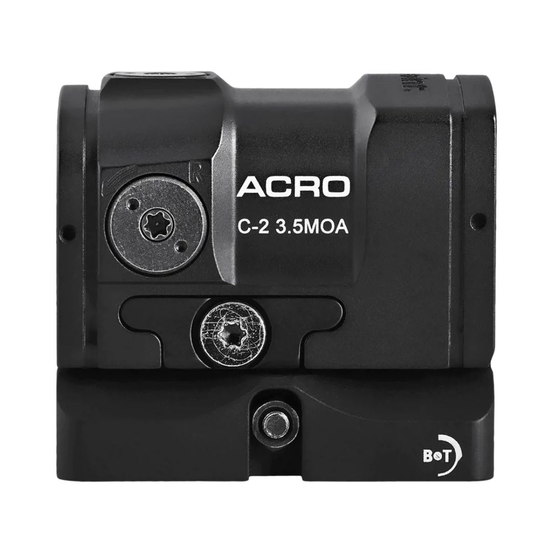 Aimpoint Acro C-23 3.5 MOA Red Dot Reflext Sight w/ Picatinny Fixed Mount (Without Lens Covers)