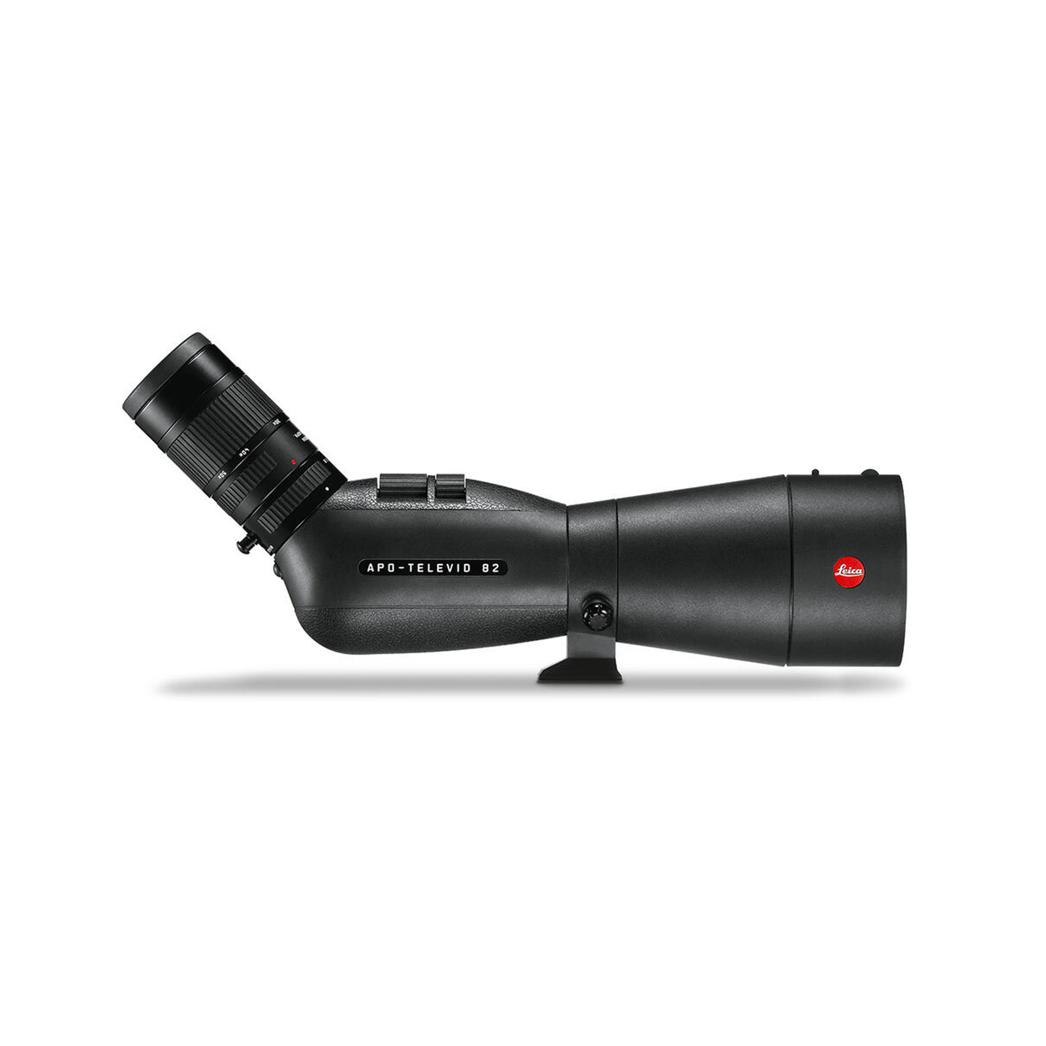Leica APO-Televid 82 Angled Compact Spotting Scope Kit with Vario-eyepiece 25-50X WW ASPH