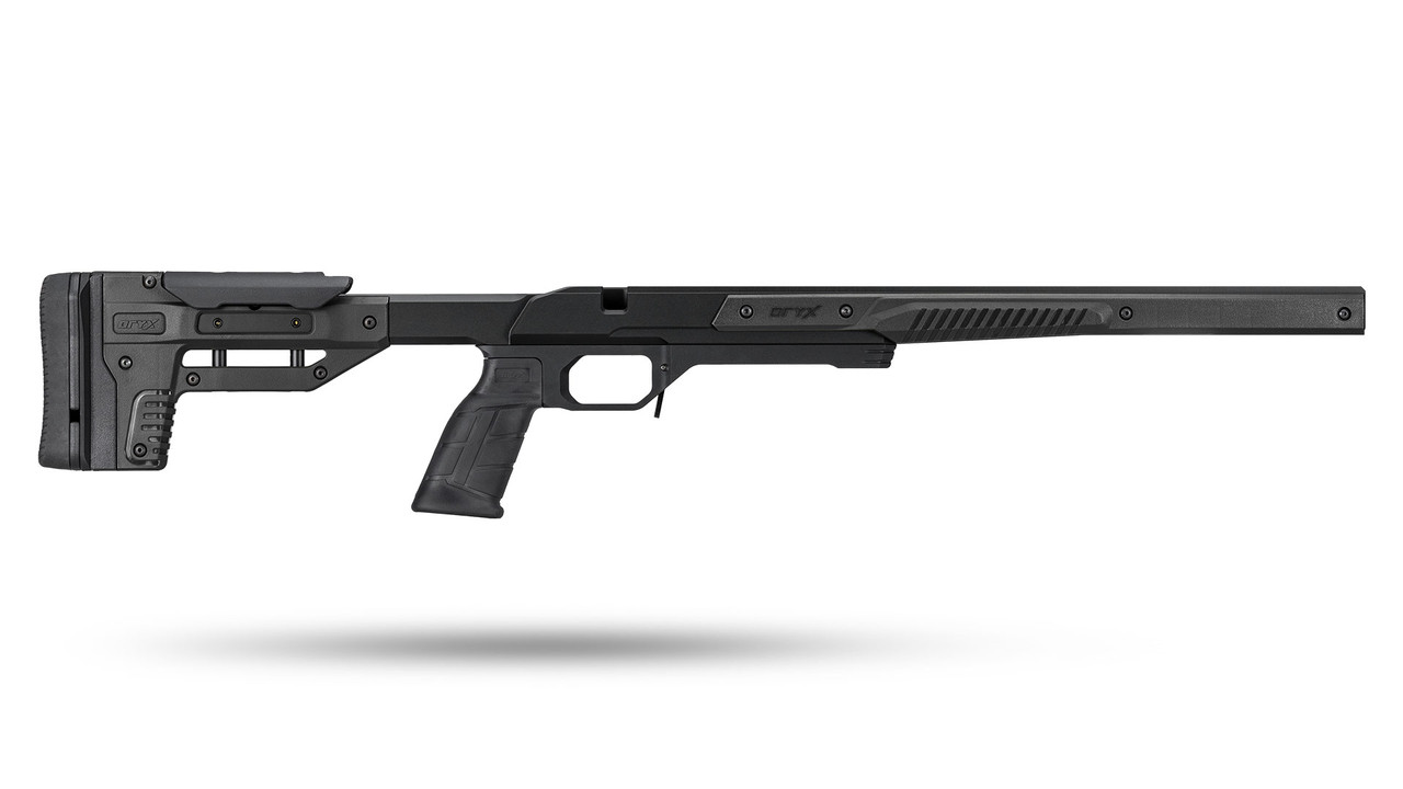 MDT ORYX Howa 1500 Long Action Lightweight Tactical Chassis System Stock - Black