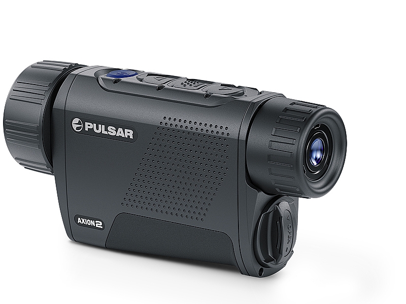 Pulsar Axion 2 XQ35 Pro 384x288 17µm <25 mK NETD Hand Held Thermal Imaging Monocular