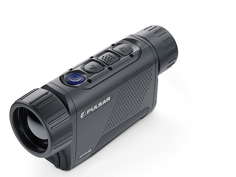 Pulsar Axion 2 XQ35 Pro 384x288 17µm <25 mK NETD Hand Held Thermal Imaging Monocular
