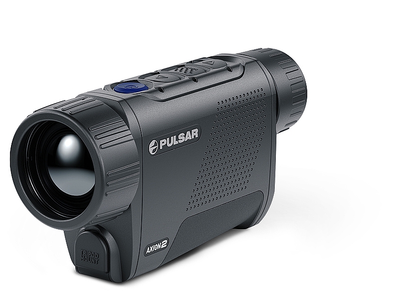 Pulsar Axion 2 XQ35 Pro 384x288 17µm <25 mK NETD Hand Held Thermal Imaging Monocular