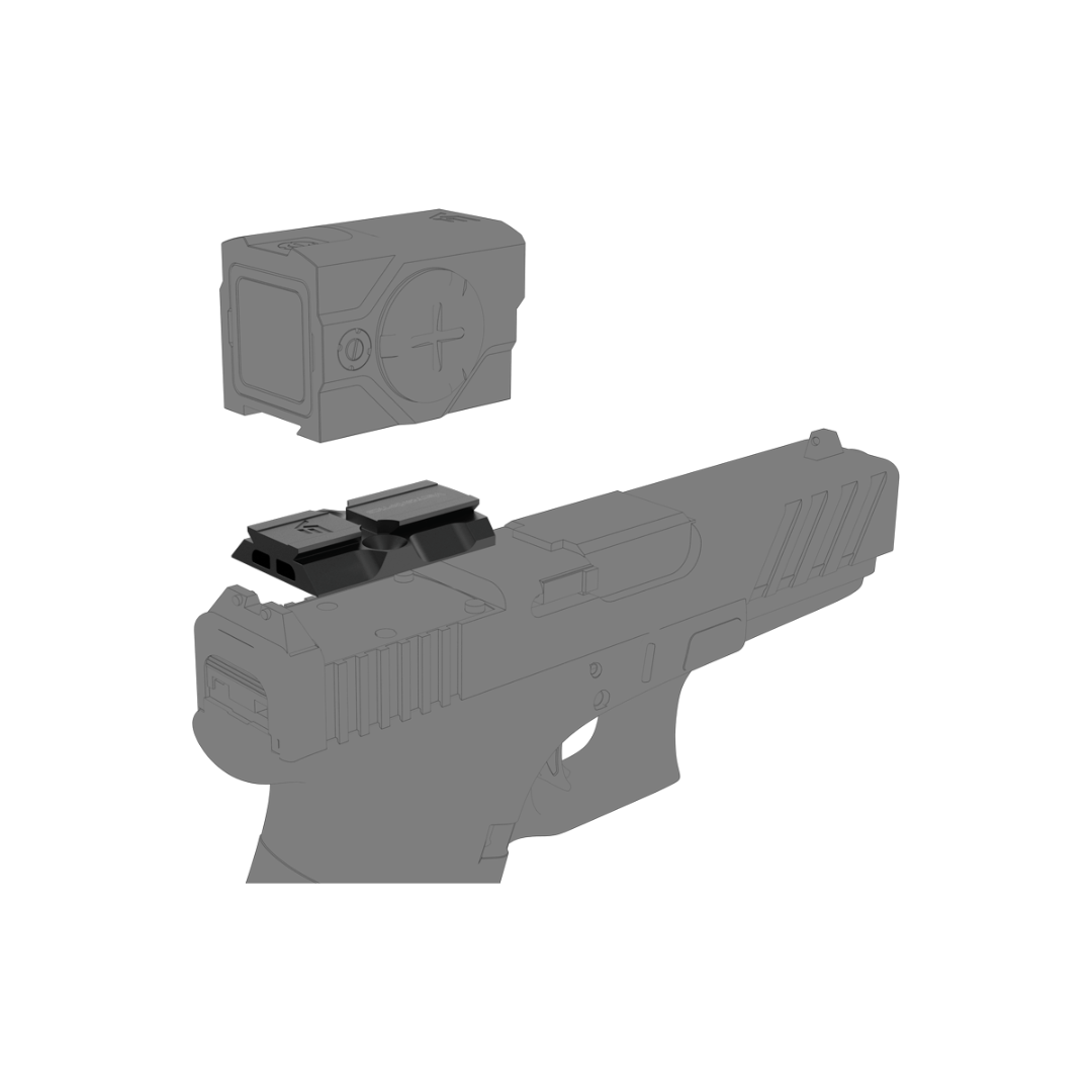 Vector Optics Enclosed Red Dot Sight MOJ to VOD Adapter