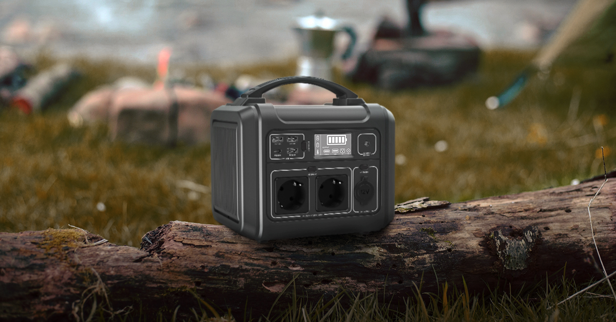 EZVIZ PS300 Portable Power Station