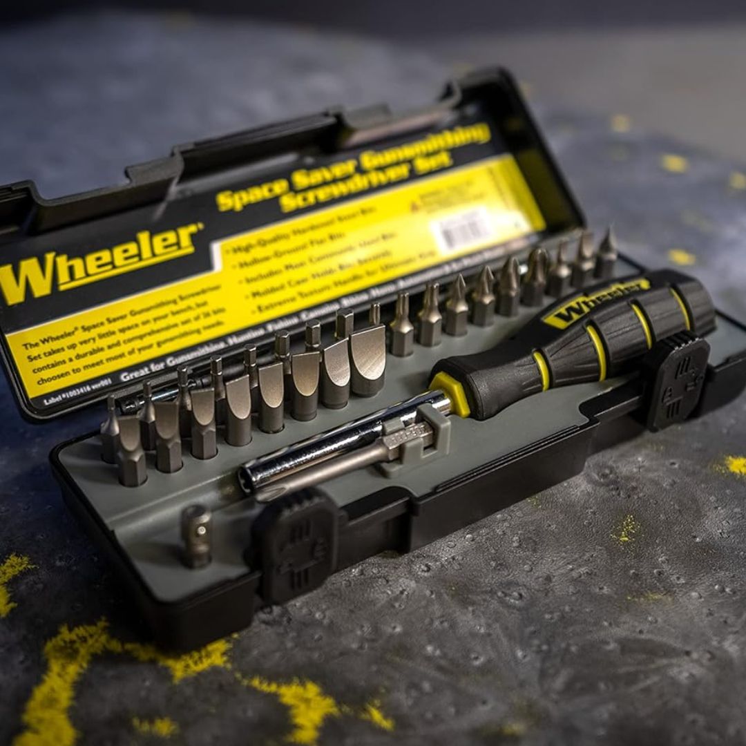 WIN A: Wheeler Space Saver Screwdriver Set