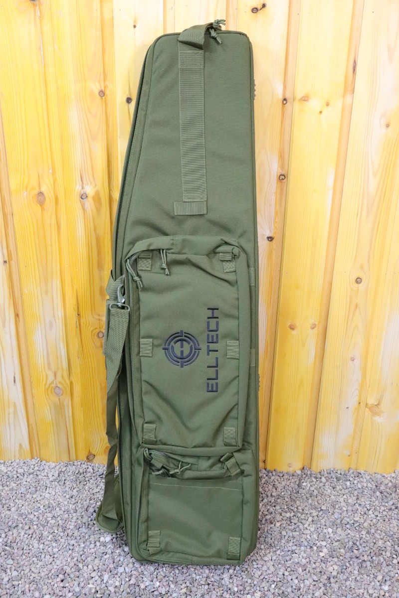 ELLTECH Arida HFT 46" Hunter Field Target Drag Bag (No Rain Cover) - Green