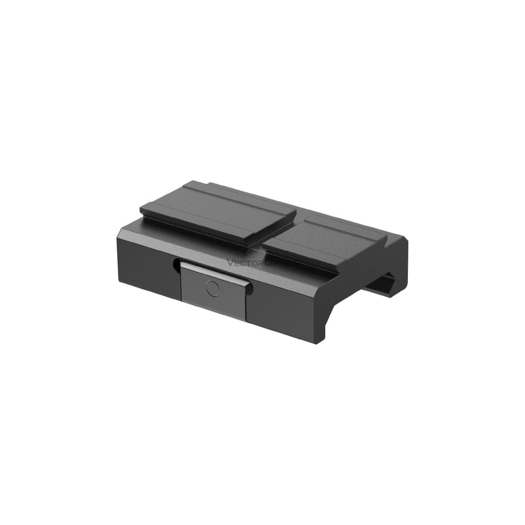 Vector Optics Enclosed Red Dot Sight Low Weaver Mount VOD Footprint