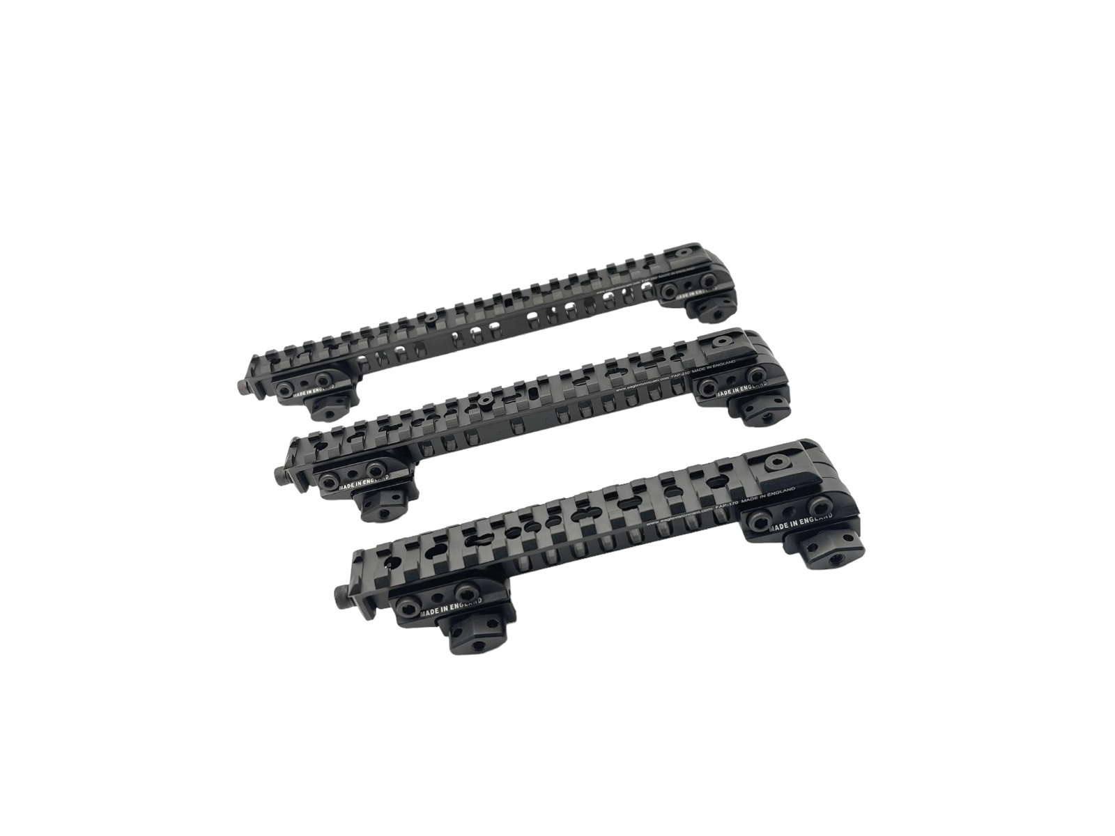 Eagle Vision 170mm Fully Adjustable 108 MOA Picatinny Mount (Suitable for Sytong and PARD)