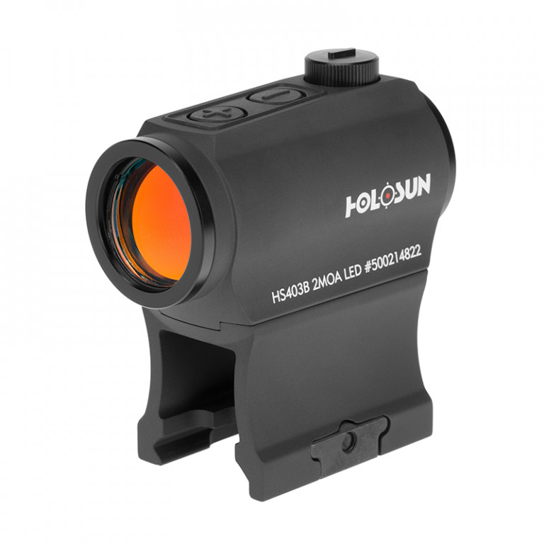 Holosun HS403B 2 MOA Red Dot Sight with Shake Awake