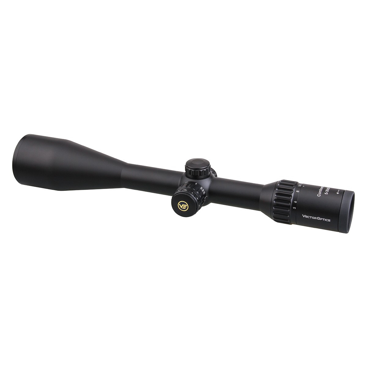 Vector Optics Continental 5-30x56 SFP Hunting Half MilDot 1/4 MOA Rifle Scope