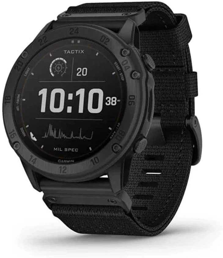Garmin Tactix 7 – Pro Ballistics Edition Premium Solar GPS Watch with Applied Ballistics