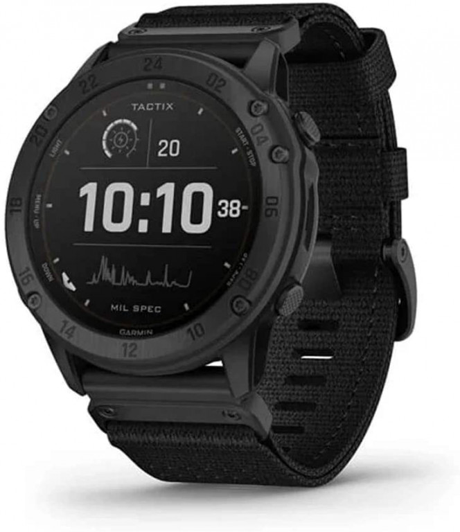 WIN A: Garmin Tactix 7 – Pro Ballistics Edition Premium Solar GPS Watch with Applied Ballistics