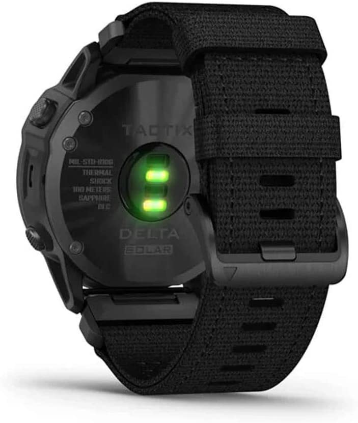 Garmin Tactix 7 – Pro Ballistics Edition Premium Solar GPS Watch with Applied Ballistics