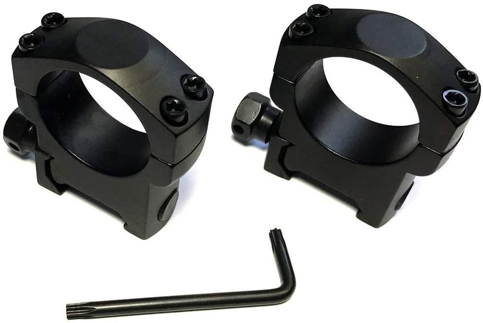 Vector FD Tactical 30mm Precision Low Weaver/Picatinny Rings