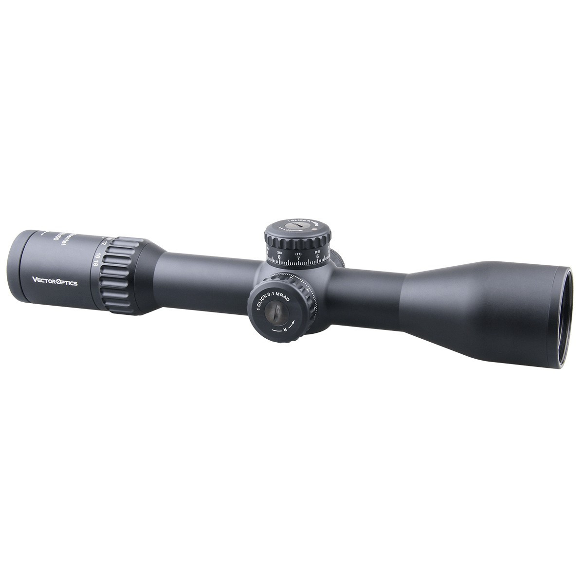 Vector Continental 3-18x50 Tactical VCT-34FFP FFP IR Rifle Scope
