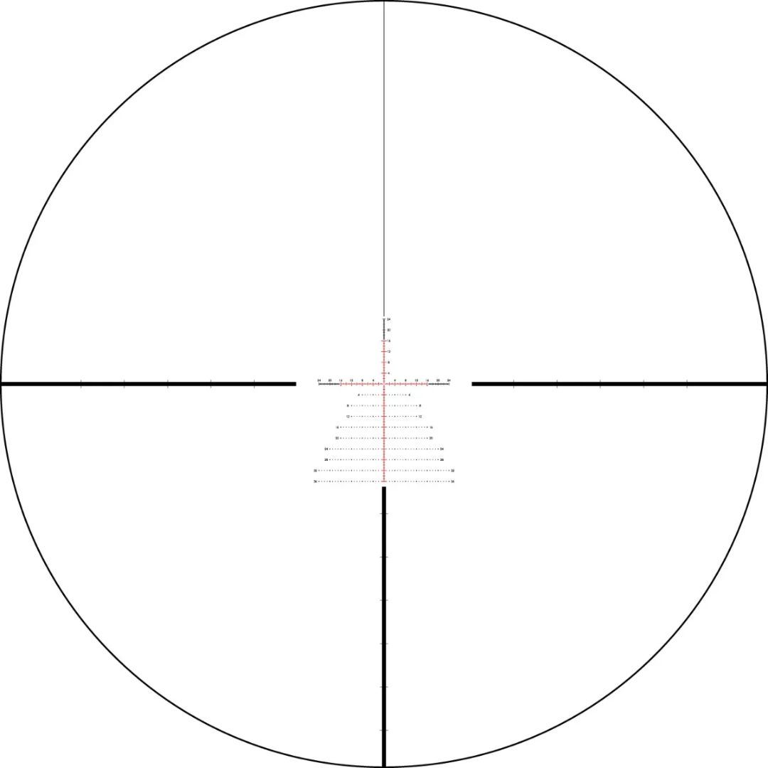 Vortex Viper HD 5-25x50 FFP VMR-4 MOA 30mm Rifle Scope