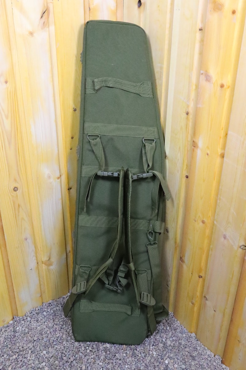 ELLTECH Arida HFT 46" Hunter Field Target Drag Bag (No Rain Cover) - Green