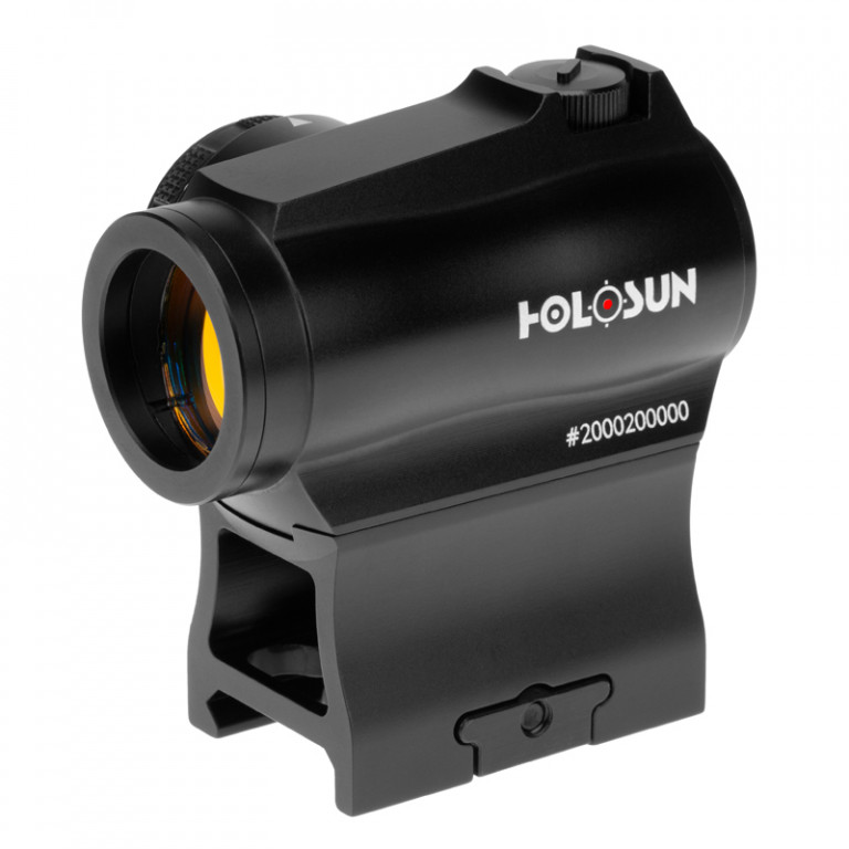 Holosun HS503R 2 MOA & 65 MOA Cicle Red Dot Sight with Rotary Switch