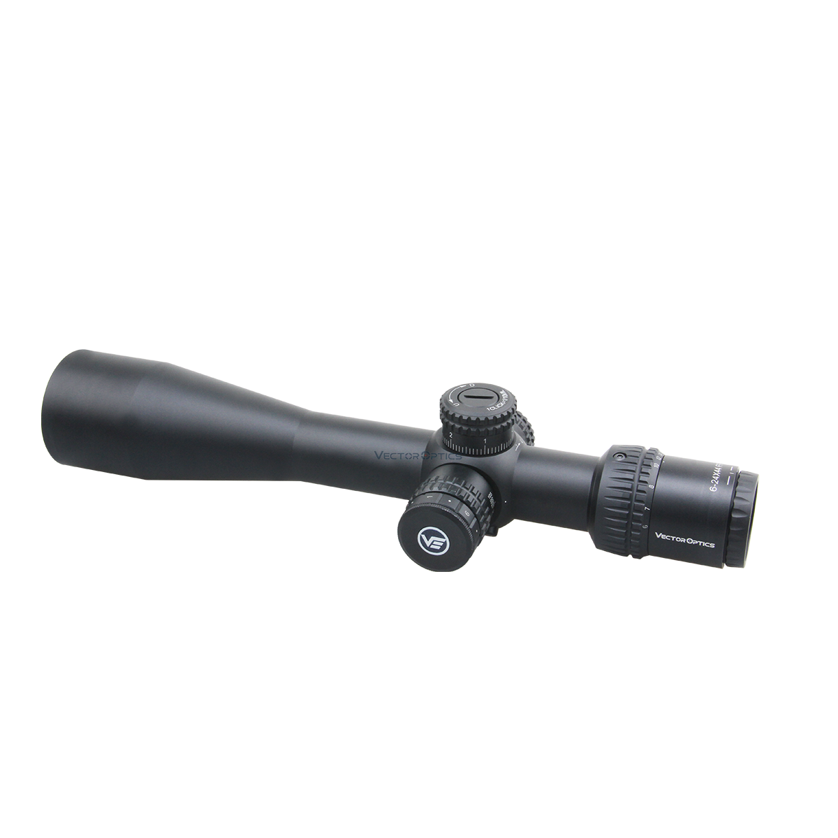 **OPEN BOX RETURN** Vector Veyron 6-24x44 FFP IR MPR-V5 0.1 MRAD Super Compact 30mm Rifle Scope - OBR33