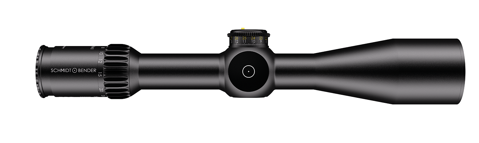 Schmidt & Bender 6-36x56 PM II High Performance LPI P5FL 1cm cw DT II+ MTC LT / ST II ZC LT Rifle Scope
