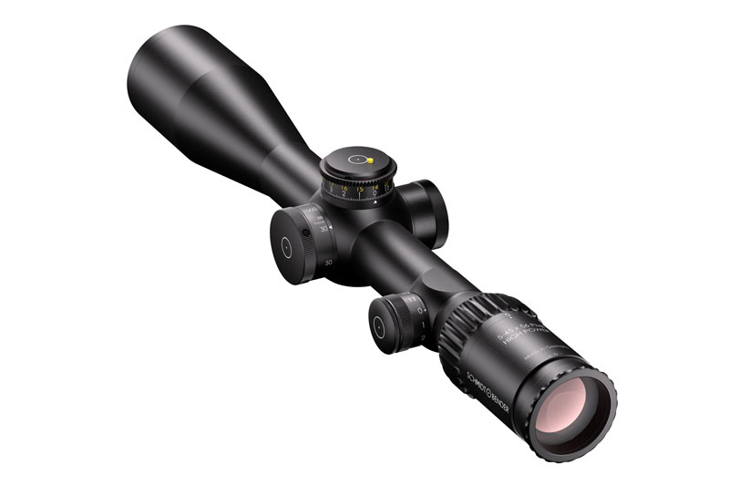 Schmidt & Bender Klassik 3-12x42 P3L FFP BDC/BDC Illuminated Rifle Scope