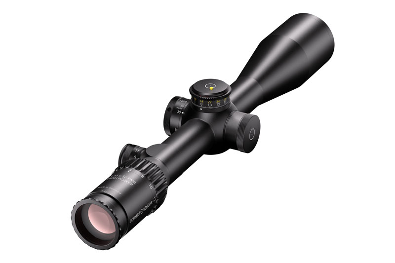 Schmidt & Bender Klassik 3-12x42 P3L FFP BDC/BDC Illuminated Rifle Scope