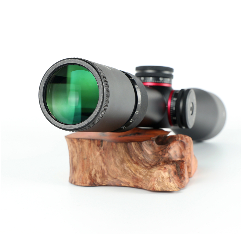 T-Eagle R 4-16X44 Non Illuminated SFP MIL 0.1 MRAD SF 30mm Rifle Scope